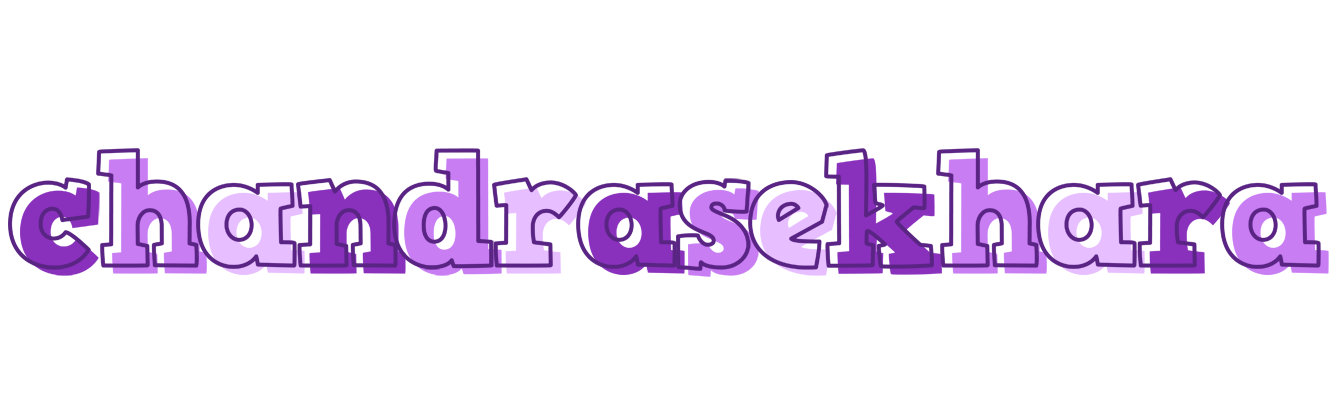 Chandrasekhara sensual logo