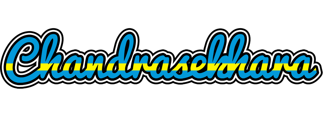 Chandrasekhara sweden logo