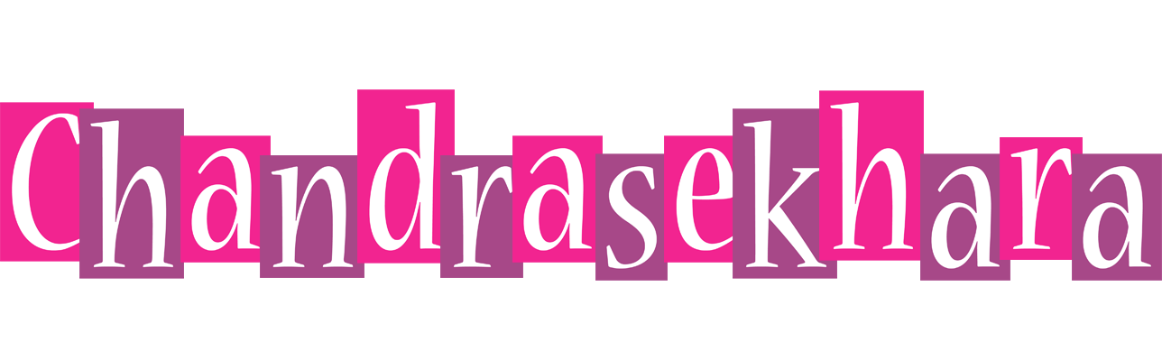 Chandrasekhara whine logo