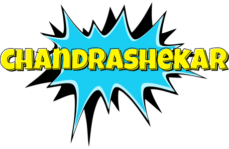 Chandrashekar amazing logo