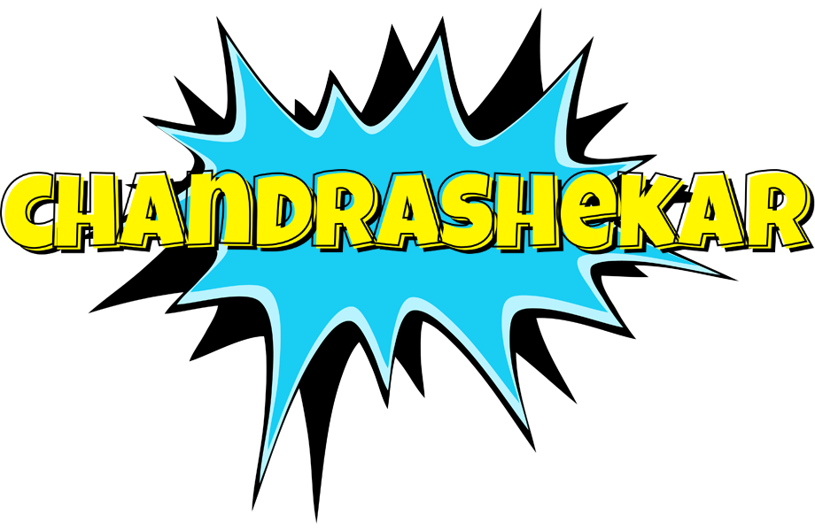 Chandrashekar amazing logo