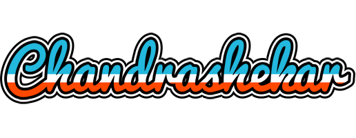 Chandrashekar america logo