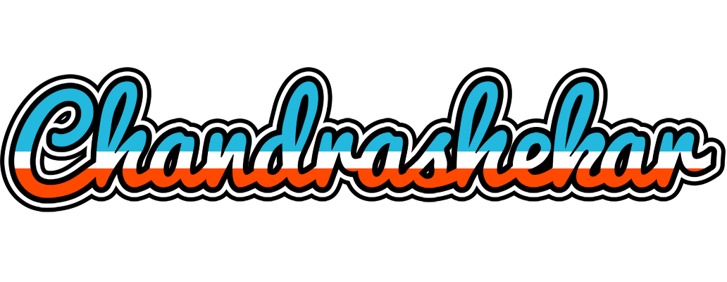 Chandrashekar america logo