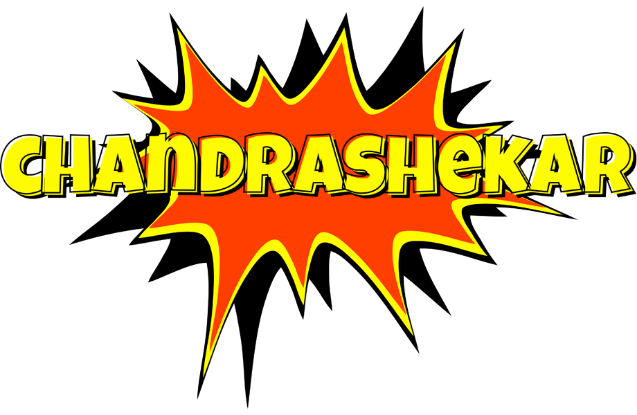 Chandrashekar bazinga logo