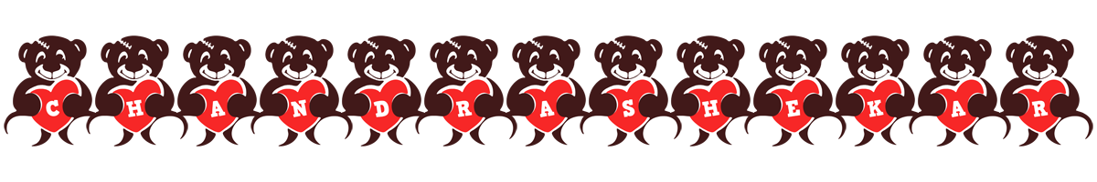 Chandrashekar bear logo