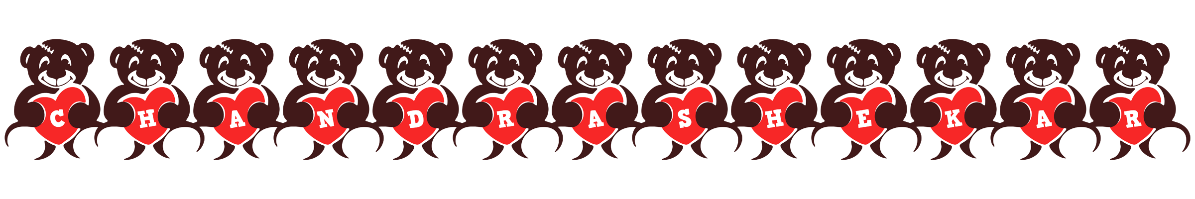 Chandrashekar bear logo
