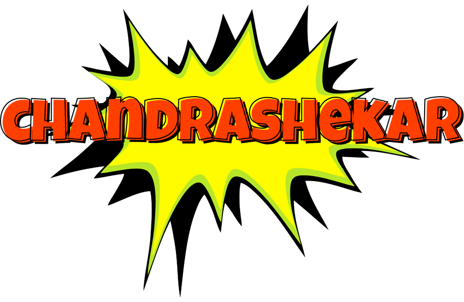 Chandrashekar bigfoot logo