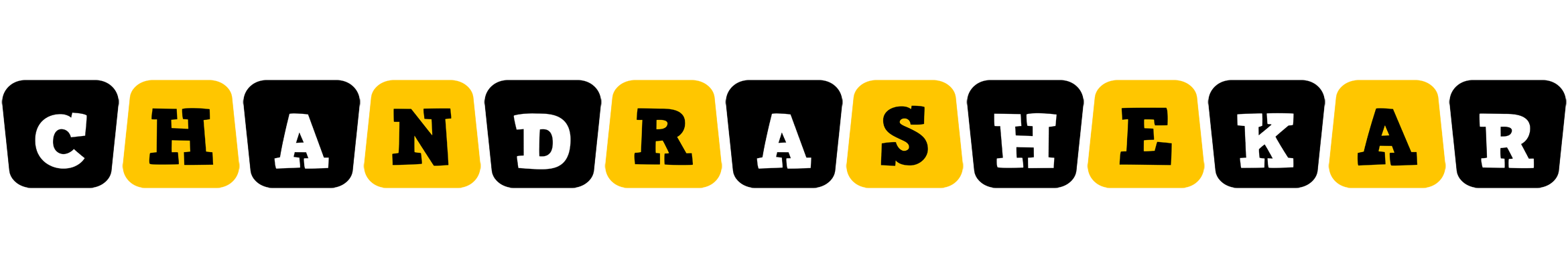 Chandrashekar boots logo
