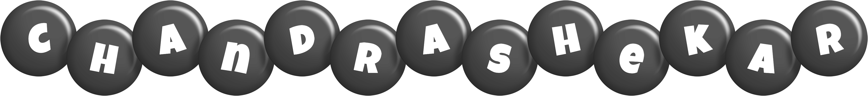 Chandrashekar candy-black logo