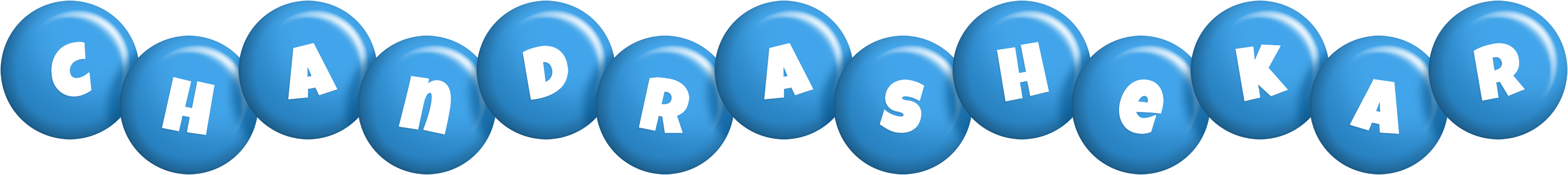 Chandrashekar candy-blue logo