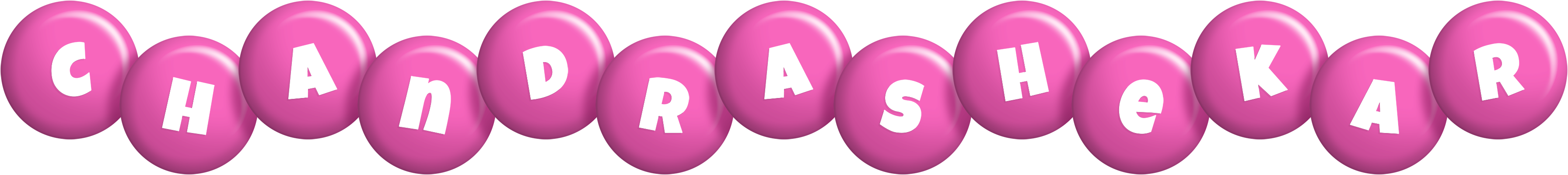 Chandrashekar candy-pink logo