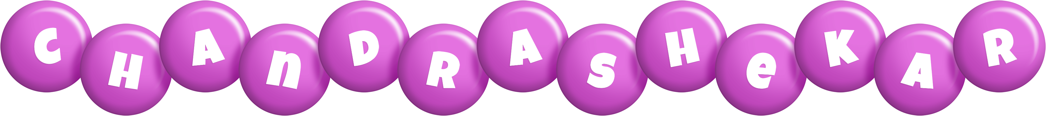 Chandrashekar candy-purple logo