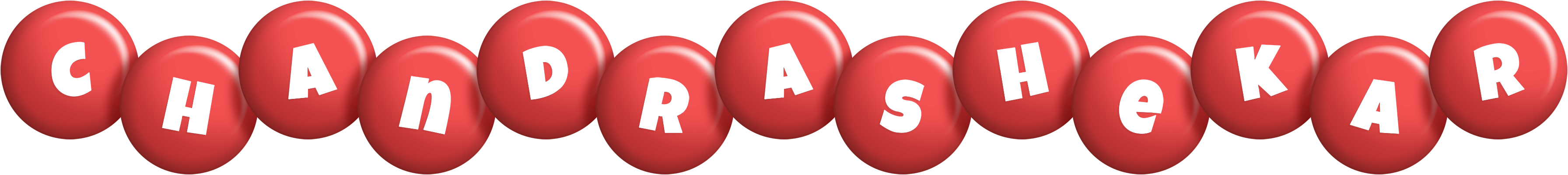 Chandrashekar candy-red logo