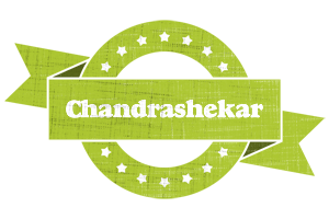 Chandrashekar change logo