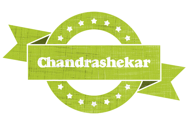 Chandrashekar change logo