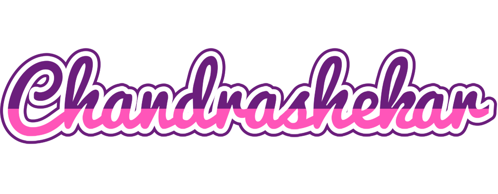 Chandrashekar cheerful logo