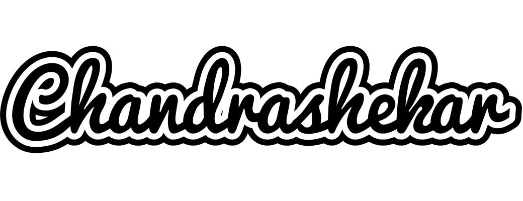 Chandrashekar chess logo