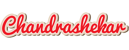 Chandrashekar chocolate logo