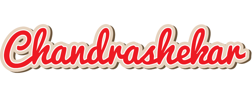 Chandrashekar chocolate logo