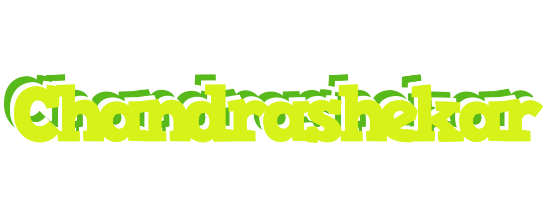 Chandrashekar citrus logo