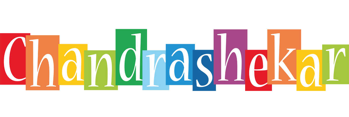 Chandrashekar colors logo