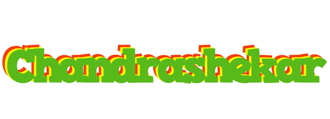 Chandrashekar crocodile logo