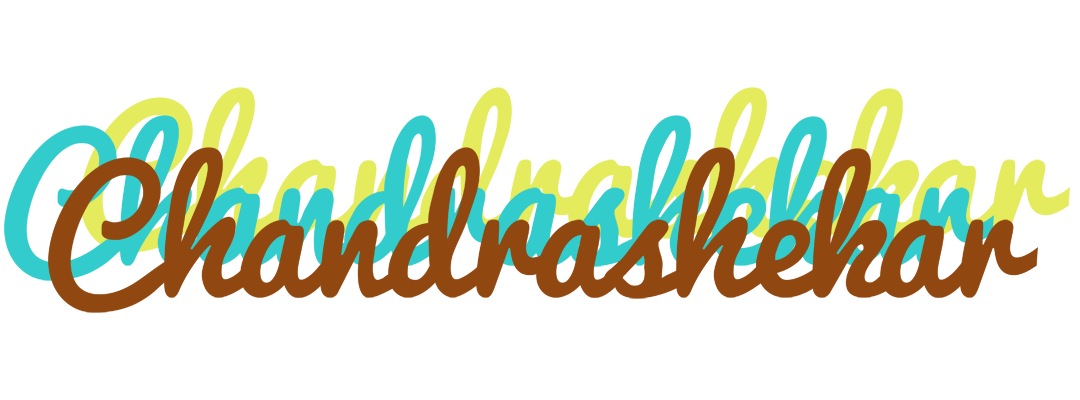 Chandrashekar cupcake logo