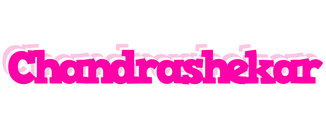 Chandrashekar dancing logo