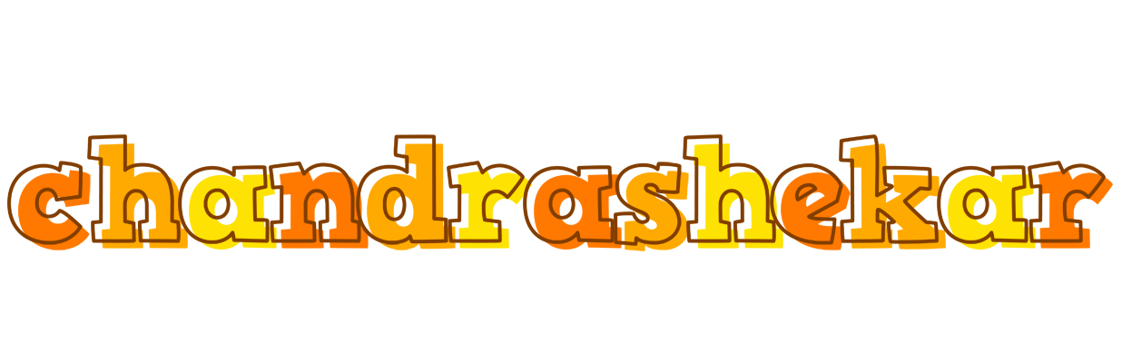 Chandrashekar desert logo