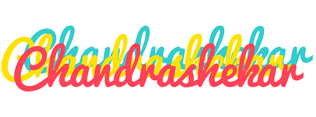 Chandrashekar disco logo