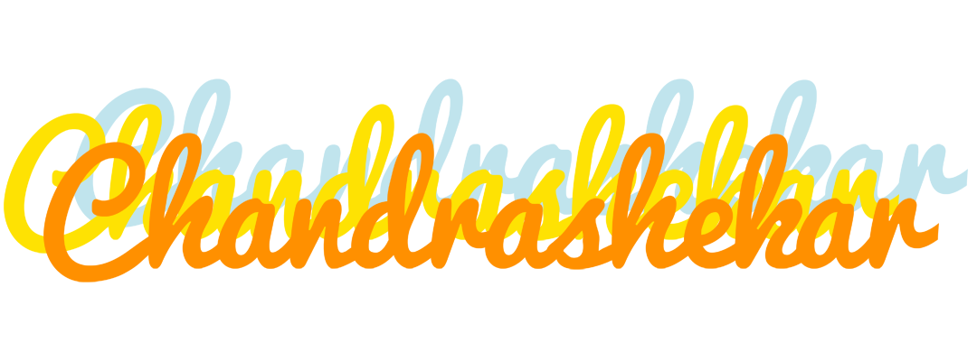 Chandrashekar energy logo