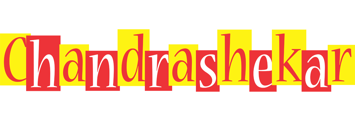 Chandrashekar errors logo