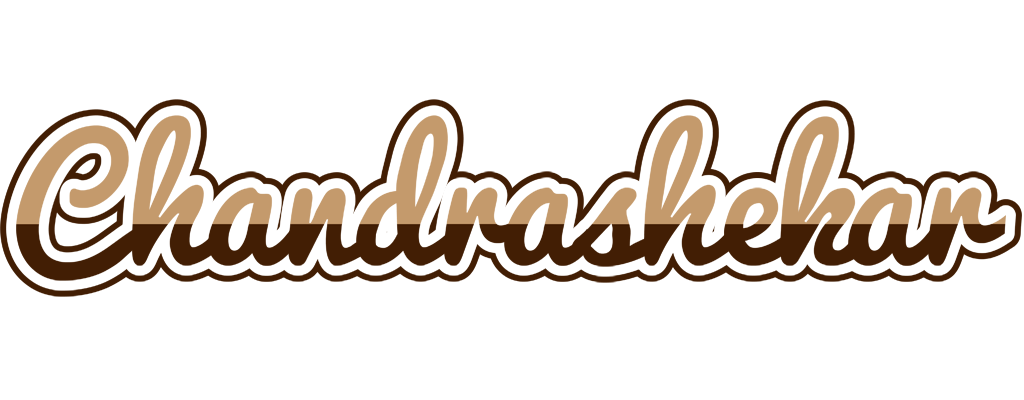 Chandrashekar exclusive logo