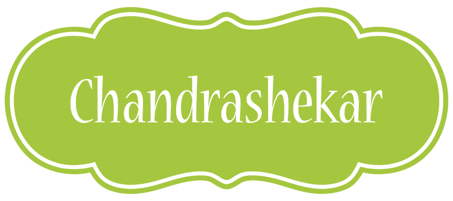 Chandrashekar family logo