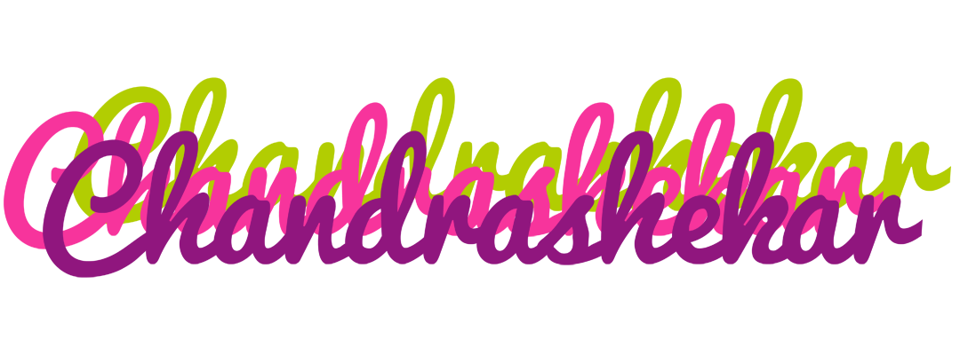 Chandrashekar flowers logo