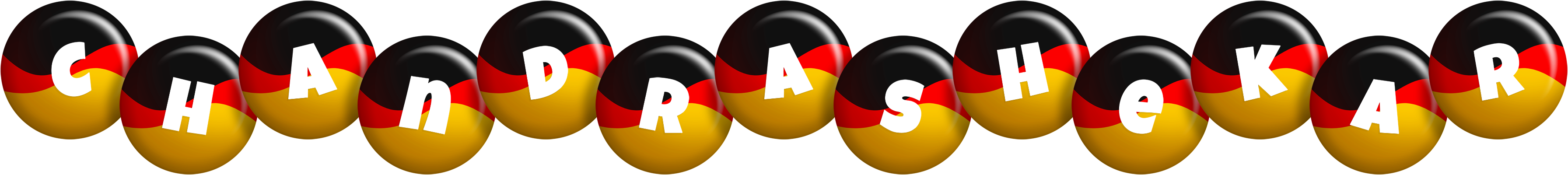 Chandrashekar german logo