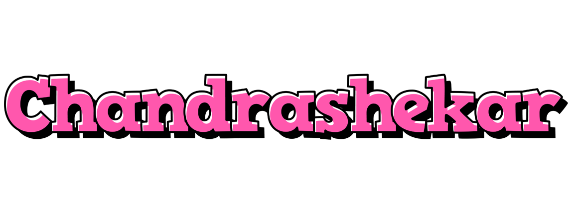 Chandrashekar girlish logo