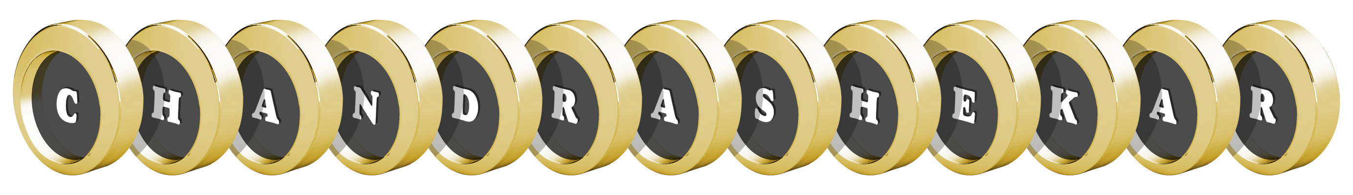 Chandrashekar gold logo