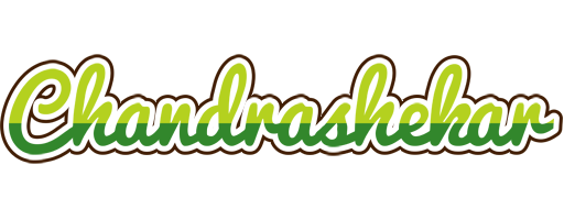 Chandrashekar golfing logo