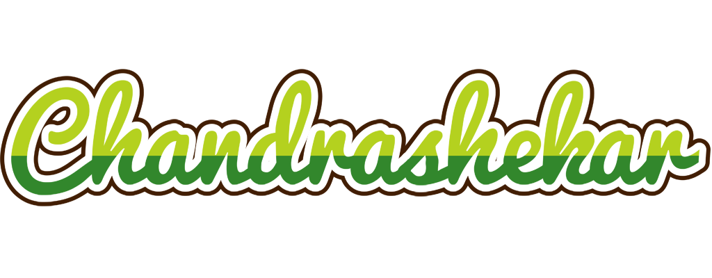 Chandrashekar golfing logo