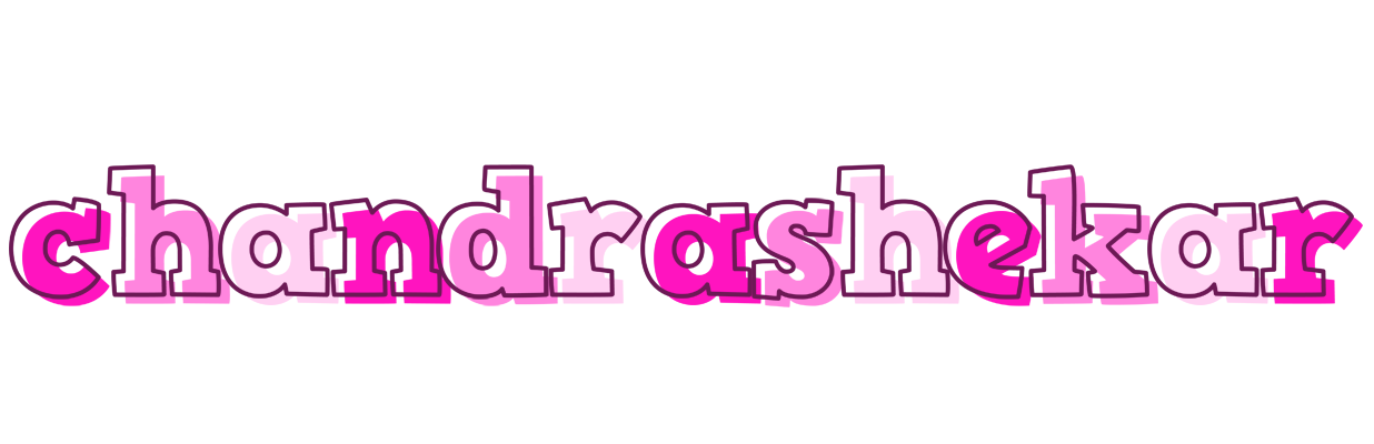 Chandrashekar hello logo