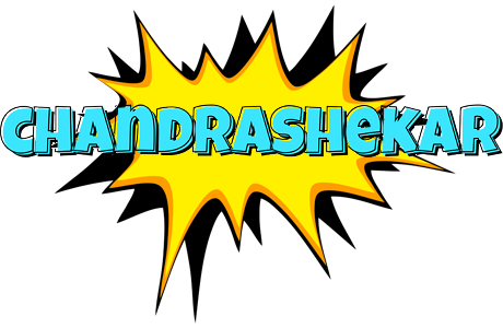 Chandrashekar indycar logo