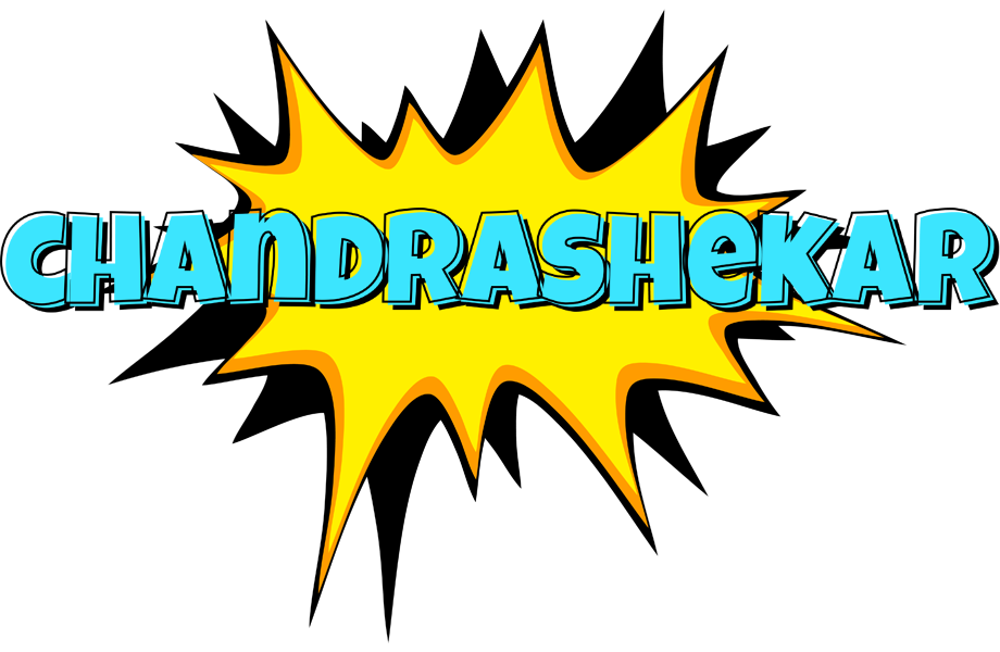 Chandrashekar indycar logo