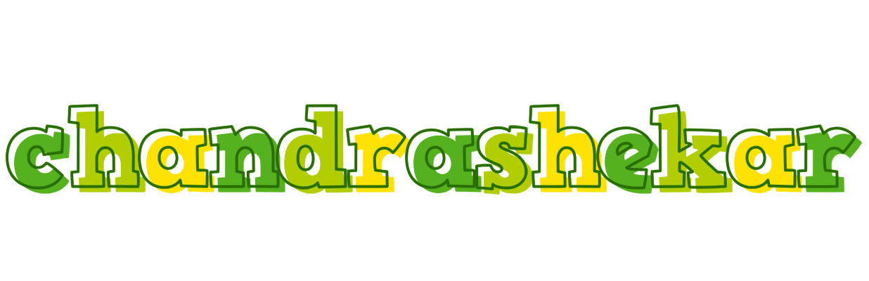 Chandrashekar juice logo