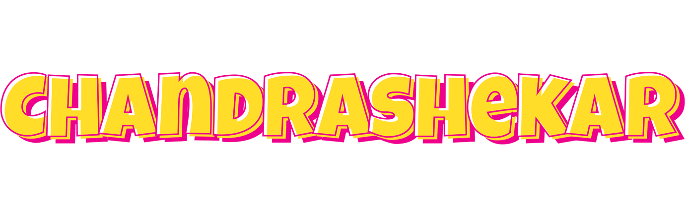 Chandrashekar kaboom logo