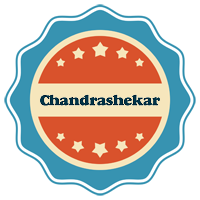 Chandrashekar labels logo