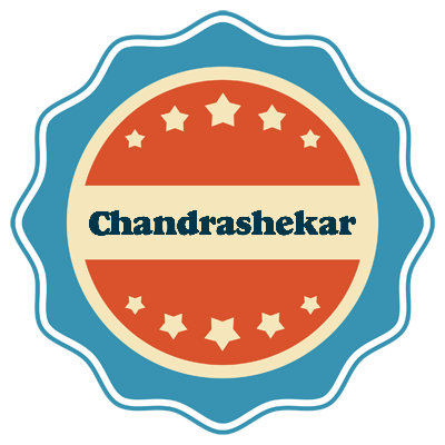 Chandrashekar labels logo