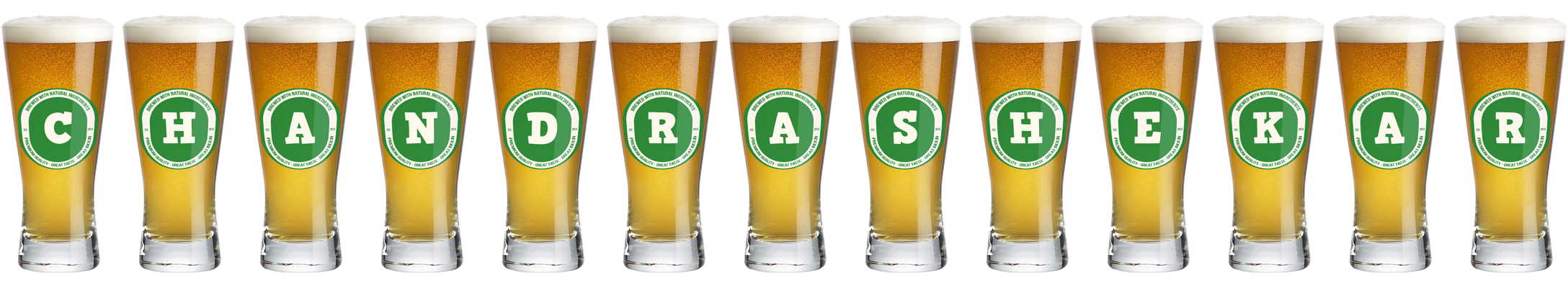 Chandrashekar lager logo