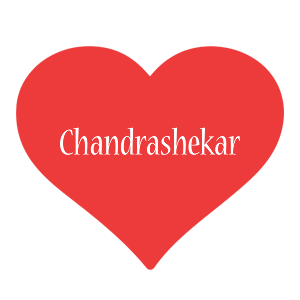 Chandrashekar love logo