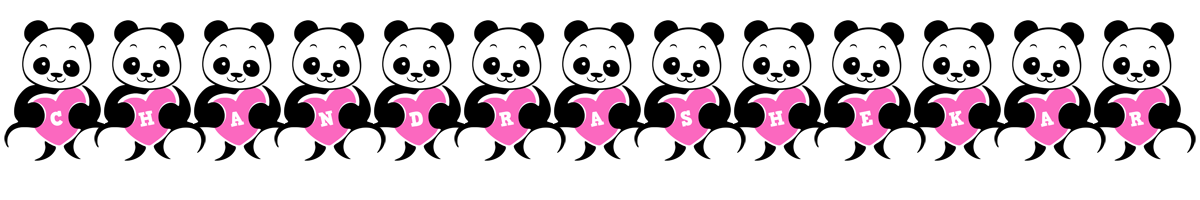 Chandrashekar love-panda logo